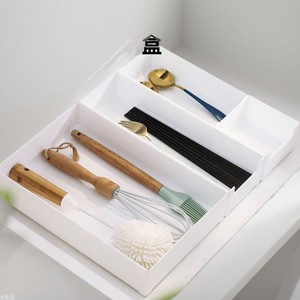 Drawer Divider Organizer <b>Box</b> Rectangular Foldable <b>Storage</b> <b>Box</b> For Kitchen Desktop <b>Small</b> Medium Large Extra Large - Product Image 1
