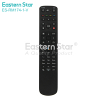 Control Remoto ES-RM174-1-V a Precio de Fábrica para el Nuevo Google Chromecast 4k TV, Decodificador con Google Voice, Smart TV G9N9N, Control por Voz BT IR