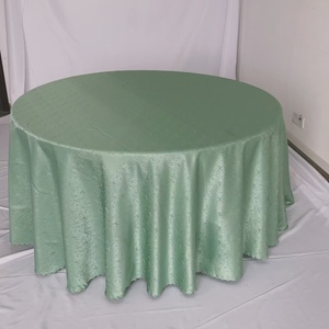 <span class=keywords><strong>Tovaglia</strong></span> Rettangolare Rotonda in Tessuto Jacquard Damascato <span class=keywords><strong>Verde</strong></span> Smeraldo per Matrimoni, Banchetti, Eventi, Feste e Hotel - Vendita Calda - Product Image 2