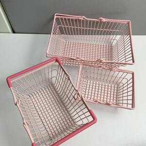 Cestas de Compras Metálicas Color Macarrón de la Fábrica Xingye - Product Image 6