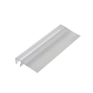 Perfil moderno <span class=keywords><strong>de</strong></span> <span class=keywords><strong>PVC</strong></span> en forma <span class=keywords><strong>de</strong></span> F <span class=keywords><strong>para</strong></span> uso en puertas <span class=keywords><strong>de</strong></span> garaje y baños <span class=keywords><strong>de</strong></span> vidrio - Product Image 3