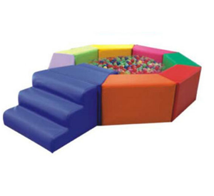 Corralito para Bebés Interior, <span class=keywords><strong>Piscina</strong></span> de Bolas de Esponja, Área de Juegos Interior para Niños - Product Image 4