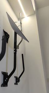 Poste de montaje de <span class=keywords><strong>antena</strong></span> ajustable, montaje de tubo universal en J para <span class=keywords><strong>antena</strong></span> y estación meteorológica, 1/2" - Product Image 5