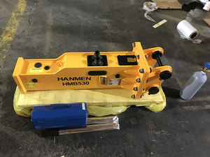 <span class=keywords><strong>Marteau</strong></span> hydraulique de 3 tonnes pour mini-excavateur Broyeur de béton Certification CE ISO 500-1000 BPM Taux d'impact Diamètre du burin 53mm pour - Product Image 2