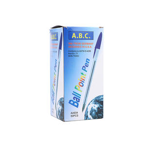 Stylos à bille en plastique à pointe de balle à bas <span class=keywords><strong>prix</strong></span> de haute qualité de 1.0mm offrant simplicité et fonctionnalité - Product Image 6