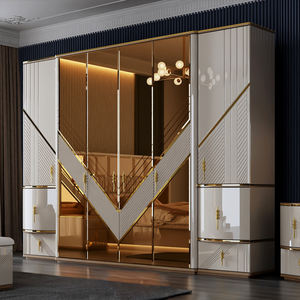 Set Completo di Mobili per Camera da Letto Matrimoniale in Stile Turco <span class=keywords><strong>Istanbul</strong></span>, Letto <span class=keywords><strong>King</strong></span> Size Classico di Lusso con Struttura in Legno, Set Moderno di Arredamento Completo per Camera da Letto - Product Image 3