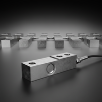 Escala de camión de alta precisión Shear Beam Loadcell 350kg 500kg 1000kg para medición de peso