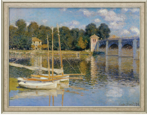 Ponti impressionante Monet di alta qualità presso la famosa riproduzione della pittura a olio di argent12v - Product Image 6
