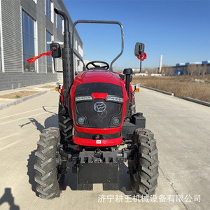 รถแทรกเตอร์ตงเฟิง 50 แรงม้า เกียร์ขับเคลื่อน 4 ล้อ สีแดงอเนกประสงค์ - Product Image 3