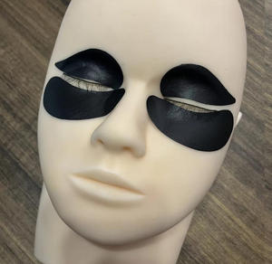 Parches de Gel Bio UV Negros para Ojos, Almohadillas para Debajo y Arriba de los Ojos, para Extensión de Pestañas, Lámpara UV, Protección de la Piel - Product Image 5