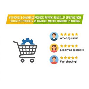 Impulse las listas de productos de su comercio electrónico con reseñas de calidad y servicios de marketing digital para Shopify, incluyendo SEO en la página web - Product Image 1