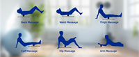 Pelota de Masaje Multifuncional para Yoga y Pies, Pelota de Masaje para Puntos de Presión en Pies y Cara, Herramienta de Terapia de Masaje de Tejido Profundo