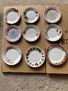 <span class=keywords><strong>Vaisselle</strong></span> d'hôtel bon marché vente directe armoires de cuisine de luxe classiques modernes assiettes en céramique blanche en stock de l'usine directe - Product Image 4
