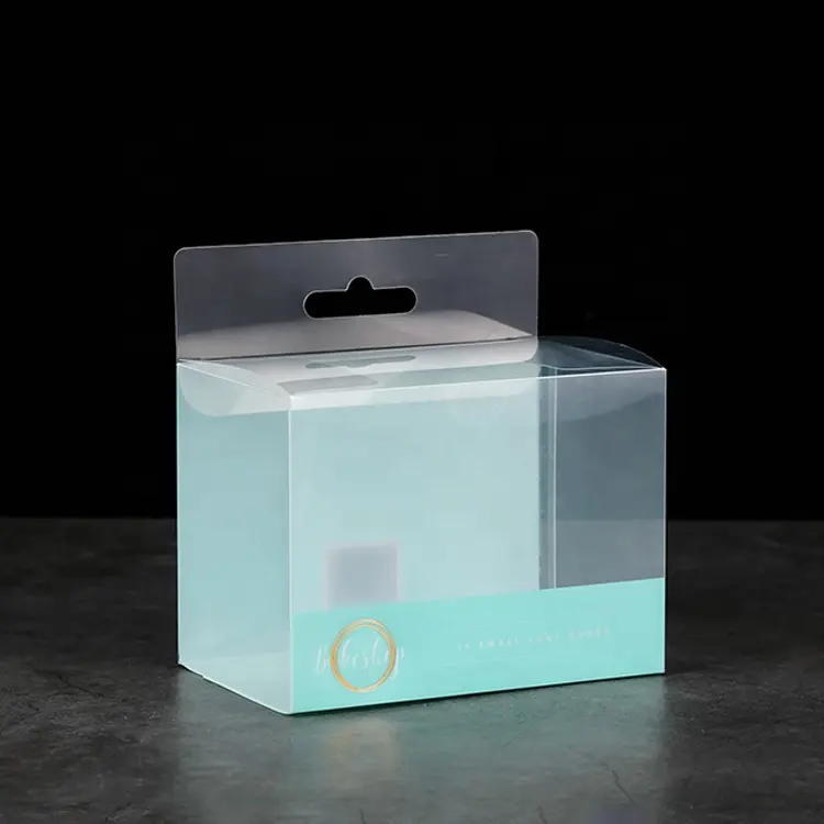 Caixa de plástico transparente personalizada da fábrica para embalagem