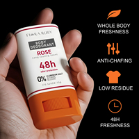 Déodorant Naturel en Stick pour Femme et Homme, Protection 48H Longue Durée, Rafraîchissant, Anti-Odeur, Réduit la Transpiration, Pour Aisselles Sensibles