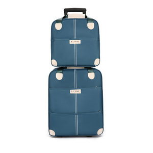 Großhandel wasserdichte Reisegepäck tasche Günstige Reise-Rollwagen-Reisetaschen Travel Business Trolley-Gepäck tasche