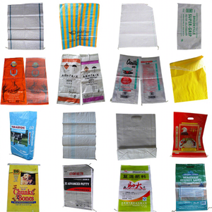 Matériaux d'emballage <span class=keywords><strong>Jane</strong></span> Package : Tissus laminés en polypropylène tissé (PP) pour sacs de 50 kg et 20 kg pour ciment, sable, farine, aliments pour animaux - Product Image 5