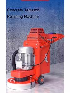 Yunqingtech 350 400 Type Outil de meulage de béton diamanté robuste, machine de meulage de béton pour sols - Product Image 3