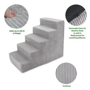 Portatile Nuovo Design Pieghevole Portatile <span class=keywords><strong>Pet</strong></span> Cane Scaletta Facile Passo Scale Cane - Product Image 5