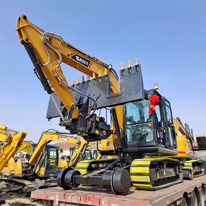 ระบบไฮดรอลิกสำหรับจอบขุดของรถขุดซานี่สำหรับการบำรุงรักษาทางรถไฟ - Product Image 1