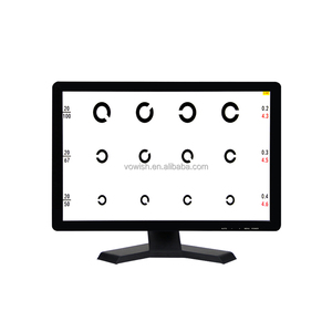 VC-5 LCD ekran otomatik görme keskinliği grafik muayene göz görme testi tablosu - Product Image 1