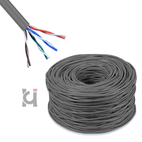 Cable de Conexión Ethernet Cat5E RJ45 de Alta Velocidad DingLiang, 1m-20m, UTP/FTP/SFTP, Cobre Libre de Oxígeno, Trenzado