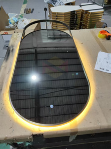 Gương phòng tắm với ánh sáng, treo trần gương, Trần Rỗng ra treo Thanh Gương, khách sạn treo phòng tắm, illumin - Product Image 2