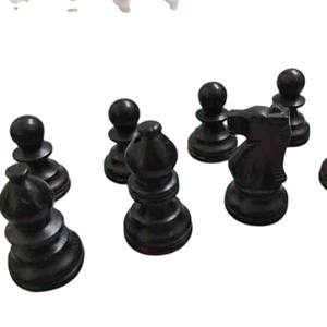 Handmade Rose Quartz and Malachite Stone Chess <b>Set</b> with Pieces Natural Stone Eco-friendly Chess Board & Bulk Products - Product Image 3