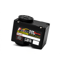 Servomoteur magnétique Feetech HLS2909M 12V 9kg 360 degrés à double axe TTL série pour bras robotique, roue AGV, main déextreuse