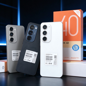 สมาร์ทโฟน Spao40pro Pro 5G ราคาส่งถูก, Android 15, แบตเตอรี่ขนาดใหญ่, หน้าจอโค้งเล็กน้อย - Product Image 1