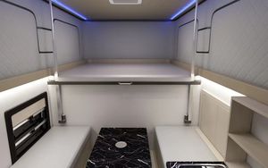 Camping-car classique de voyage en plein air RV Wilderness Adventure Off Road Pickup Grand espace Prix réduit - Product Image 4