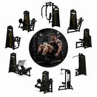 Conjunto de Equipos de Gimnasio Comercial FRS 2026, Diseño 3D Gratuito, Paquete Profesional de Fitness, Suministro Integral, Personalizable, Acero Inoxidable