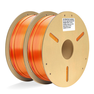LONGQI Reliable Silk <b>PLA</b> Filament 1.75mm 1kg High Shine Compatible with Most FDM 3D Printers <b>PLA</b>-Silk Filament - Product Image 1