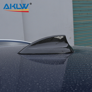 Cache-antenne <span class=keywords><strong>aileron</strong></span> de requin en fibre de carbone véritable AKLW pour F20/<span class=keywords><strong>F21</strong></span>/F45/F46/F48/F49/F15/F16/F26/F85/F86/G01 - Noir/Rouge - Installation facile - Product Image 6