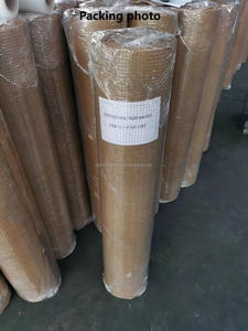 PVC 파우더 코팅된 용접 철망 사각 구멍 울타리 산업 및 농업용 캐나다용 - Product Image 5