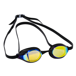 Meilleures lunettes de natation de compétition professionnelles réglables, miroir avec design tendance - Product Image 4
