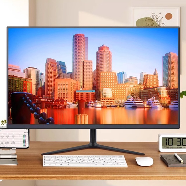 Office 27 Inch Desktop PC I3 I5 I7 8G DDR3 + 256G SSD All in One Computer