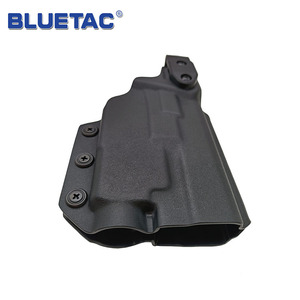 Bluetac Light gun Holster Kydex Level 2 Thumb Release OWB Best Seller avec drop Offset Plate Tactical <span class=keywords><strong>Durab</strong></span> pour les professionnels - Product Image 3
