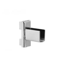 Support droit pour tube carré double rangée de cartes