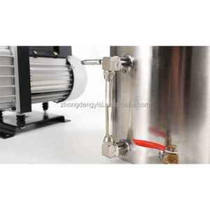 Mini Máquina Filtradora de Aceite de Acero Inoxidable para Uso Doméstico, para Aceite Comestible de Linaza, Soja, Sésamo, Girasol, Nuez, Coco y Oliva - Product Image 6