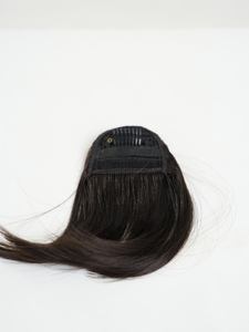 DNS Beauty Made Korea – Extensions de frange synthétiques à clipser, coupe droite et épaisse, aspect naturel, 6 pouces - Product Image 3