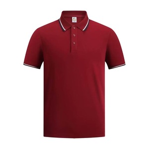 Camiseta Polo Personalizada 100% Algodón para Hombre, OEM ODM, Manga Corta, Cuello Camisero, Marca Privada - Product Image 4