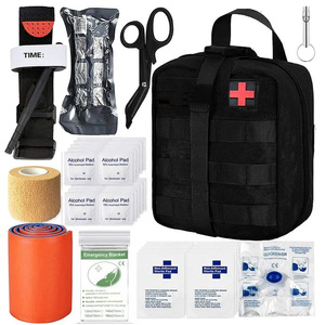 Kit di pronto soccorso per l'avventura alpinismo all'aperto Set di combinazione di strumenti di sopravvivenza multifunzionali per la sopravvivenza nella natura selvaggia - Product Image 2