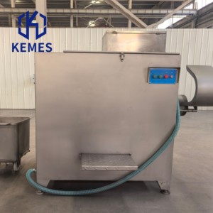 Broyeur à viande congelée commercial Kemes JR120/JR-200, déchiqueteur de viande fraîche, machine industrielle, processeur de viande, <span class=keywords><strong>boucherie</strong></span> - Product Image 4