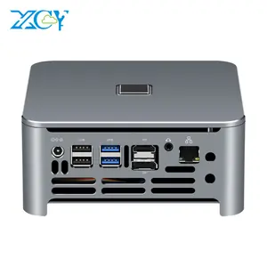 8th 9th Gen Core I5 I7 I9 9880H 10880H Đồ Họa UHD 2 * DDR4 RTC Máy Tính Để Bàn Máy Tính Barebone Mini PC Gaming PC