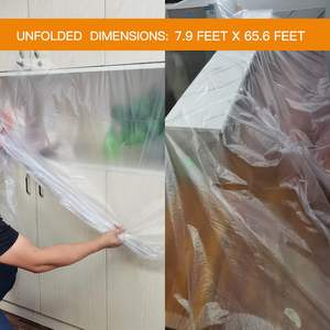 Nastro adesivo e tessuto per mascheratura Pre-attaccatura pellicola adesivo vernice rotoli di <span class=keywords><strong>carta</strong></span> protettiva utilizzati per coprire le automobili mobili - Product Image 5