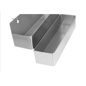 Commercial Double Deck Liquor Bottle <b>Shelf</b>, Stainless Steel Double Layer Wine Storage Rack for Restaurant <b>Bar</b> Kitchen - Product Image 4