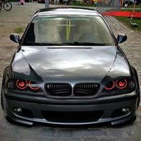 Kit de carrosserie de conversion style M-Tech pour BMW Série 3 E46 1999-2004 avec pare-chocs avant et arrière et jupes latérales à montage direct