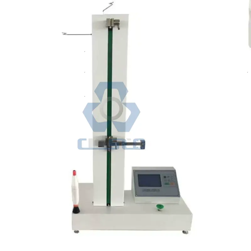 Electronic chemical fiber strength testing machine with a optionally printer