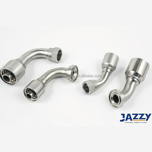 JAZZYオス鍛造炭素鋼ワンピース油圧ホース継手メーカー - Product Image 3